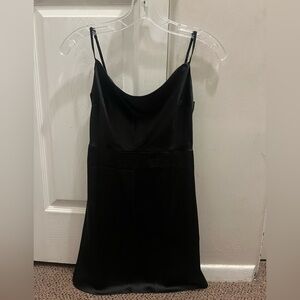 Black Slip Dress
